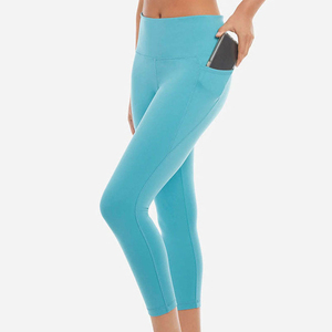 Leggings Deportivos para Mujer con Logotipo Personalizado, Tejido Elástico en Cuatro Direcciones, Alta Calidad, Fabricante Profesional, Venta al Por Mayor - Product Image 2