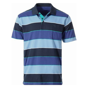 Venta caliente bolsillos camisa hecha a medida Logo Polo ropa de trabajo hombres Poly algodón uniformes ropa de trabajo camisa - Product Image 3