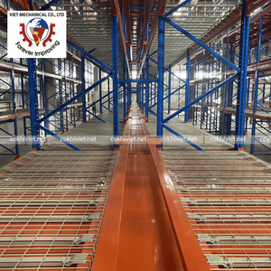 Cubierta de alambre galvanizado, precio al por mayor para estanterías de palés de viga escalonada para manejo de almacenamiento de existencias para almacenes - Product Image 4