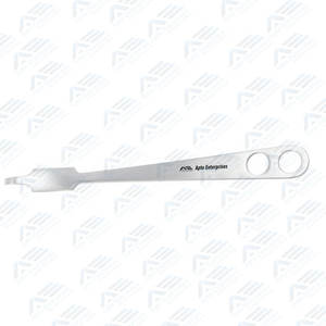 Juego de Retractores Hohmann, Instrumentos Ortopédicos, Palanca para Cirugía Ósea, Palancas Hohmann para Huesos, Acero Inoxidable de Alta Calidad - Product Image 4