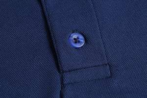 Camiseta Polo de Golf con Logotipo Personalizado, Uniforme Deportivo de Algodón y Poliéster para Hombre, Bordado para Empresa - Product Image 4