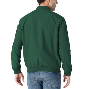 Chaqueta Bomber Ligera y Elegante para Hombre, con Bordado, Cortavientos para Primavera y Otoño, Cuello Alto, Chaqueta de Invierno - Product Image 2