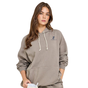 Sudadera con Capucha de Forro Polar para Mujer, Informal, de Manga Larga, Cálida y Cómoda, Ropa Deportiva para Uso Diario, Ropa Personalizada OEM ODM - Product Image 1