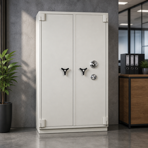 Double Door Steel Storage Cabinet High Capacity Security <b>Locker</b> SX-500 - Product Image 1