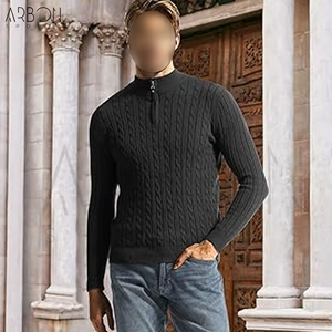 Nouveauté : Pulls tricotés d'hiver pour adultes, style tendance, entièrement personnalisables, confortables et au design unique, de notre fournisseur de choix. - Product Image 5