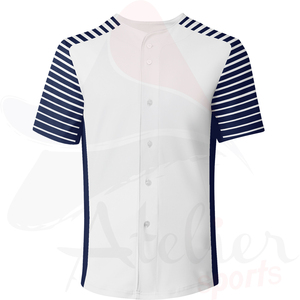 เสื้อเบสบอลราคาประหยัด ชุดเบสบอลแบบกำหนดเองเป็นมิตรกับสิ่งแวดล้อม เสื้อเบสบอลรุ่นใหม่มาแรงปี 2026 ราคาถูก - Product Image 2