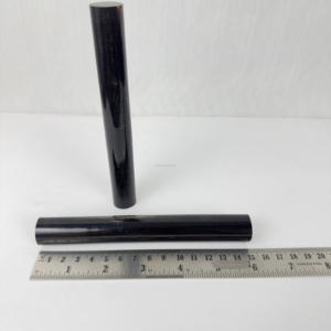 Rouleau de corne de buffle d'eau véritable fait à la main naturel noir blanc pour faire des timbres manche de couteau artisanat exclusif vente d'Inde - Product Image 6