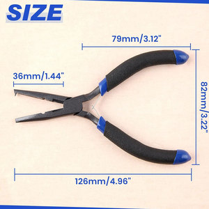 Alicates de Pesca al por Mayor, Accesorios de Pesca de Acero Inoxidable con Diseño Ergonómico y Antideslizante - Product Image 2