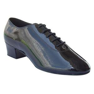 Zapatos de Baile de Salón Estándar para Hombre, con Cordones, Suela de Gamuza, Tela de Algodón, para Baile Latino, Tango, Rumba, Vals Social - Product Image 2