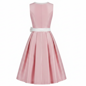 Robe Dirndl décontractée respirante de haute qualité pour femme, nouvelle collection Oktoberfest, broderie allemande, unie, longueur genou, sans manches - Product Image 2