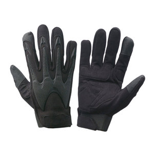 Guantes de Mecánico de Cuero de Color Sólido, Hechos a Mano, de Fácil Ajuste, con Dedos Completos, Recién Llegados Online - Product Image 4
