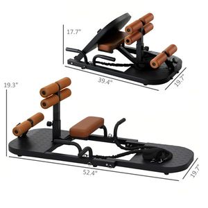 Sistema per Palestra Domestica, Macchina per Squat Sissy - Product Image 3