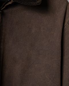 Conception personnalisée OEM vestes de travail zippées à col de lavage vintage grande taille veste de créateur pour hommes pour hommes - Product Image 6