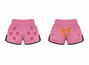 Shorts de Muay Thai en gros pour l'entraînement aux arts martiaux, confortables, avec design par sublimation, personnalisation acceptée, marque privée - Product Image 4