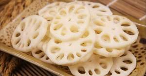 รากบัวแช่แข็งบริสุทธิ์ธรรมชาติสดจากเวียดนาม - Product Image 5