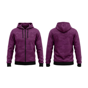Nouveau style streetwear, logo personnalisé, sweat à capuche zippé pour homme, séchage rapide, prix abordable, dernière tendance, en vente. - Product Image 1