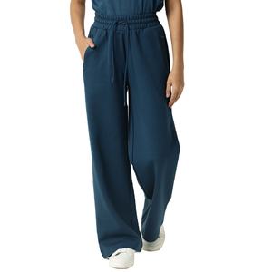 Pantalones Jogger Acampanados de Primavera para Mujer 2026 al por Mayor, de Lona, Poliéster/Algodón, Transpirables, Ecológicos, de Secado Rápido, con Botones y Cintura Media - Product Image 1