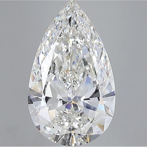 Diamant en forme de poire cultivé en laboratoire certifié IGI, 15,05 carats, qualité VVS2, diamants en vrac - Product Image 1