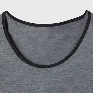 เสื้อกล้ามผู้ชายสไตล์ลำลองสุดเท่ ขายดี ระบายอากาศได้ดี สวมใส่สบาย คุณภาพสูง ผลิตจากผ้าสแปนเด็กซ์/ไนลอน ซักง่าย ดีไซน์ล่าสุด - Product Image 5