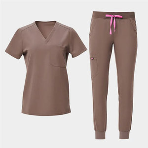 Nuevo Diseño de Uniforme Médico para Mujer, Venta al por Mayor, Precio Económico, Tela Suave y Transpirable, Uniforme de Enfermería Personalizable de Alta Calidad - Product Image 1