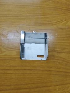 Boîtier en tôle d'acier inoxydable sur mesure, découpe laser de précision, pliage, soudage, boîte pour équipement électrique industriel - Product Image 2