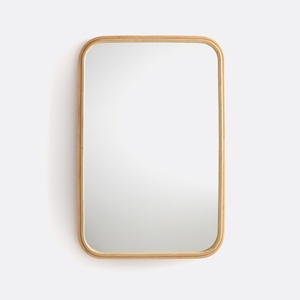 Miroirs au prix le plus bas avec cadre naturel, fournisseur ODM de décoration intérieure, miroir en rotin, accessoires de chambre à coucher - Product Image 6