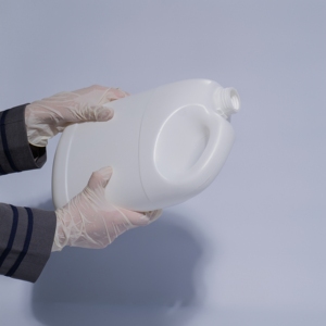 Bidon en PEHD de 4 L pour liquide vaisselle, grande capacité, avec bouchon à vis, logo personnalisé - Product Image 3