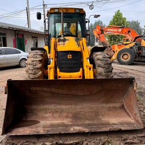 <b>Used</b> JCB 4CX Backhoe Loader Construction Equipment with Stable Engine System <b>Used</b> <b>Machinery</b> Good Price for Sale - Product Image 4