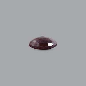 Natural Pink Ruby Loose Gemstone 7.8 Carat Oval Pear Faceted for Fine Jewelry - Product Image 3