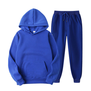 Ensemble de survêtements surdimensionnés pour hommes, survêtements à coupe ample pour hommes et ensembles de survêtements fuselés pour hommes pour les marques de vêtements - Product Image 2