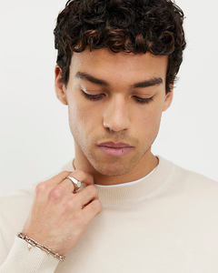 Sweat à capuche en molleton 100 % coton premium pour homme, léger, tricoté, à manches longues, décontracté, coupe oversize, hiver, personnalisé - Product Image 4