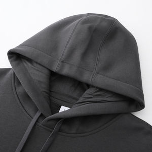 Maßgefertigter Herren Urban Pullover Hoodie Premium Schwergewichtige Baumwolle Streetwear Private Label OEM Hersteller - Product Image 3