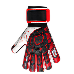 Gants de gardien de but multisports en cuir à lacets, durables et performants - Product Image 2