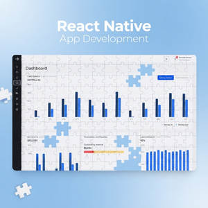 บริการพัฒนาแอป Premier React Native: การออกแบบมือถือข้ามแพลตฟอร์ม การเพิ่มประสิทธิภาพ UI/UX และการเปิดตัวแอปใน App Store - Product Image 4