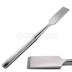 Osteótomos Quirúrgicos Ortopédicos Manuales GOVENZA INTERNATIONAL GI-98721 Clase I Hibbs, Rectos de 9 Pulgadas y Curvos de 25 mm, de Acero Inoxidable - Product Image 6