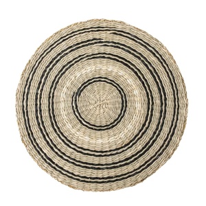 Nuevo artículo, venta al por mayor, placa de juncia completa de color para almacenamiento o decoración de pared colgante, hogar y cocina multifunción, de Vietnam - Product Image 1