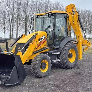 Chargeuse-pelleteuse JCB 3CX/4CX d'occasion 100% originale, haute qualité, bonnes performances, avec moteur diesel, boîte de vitesses et engrenages, prix bas, Belgique - Product Image 1