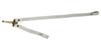 Ceinture en cuir véritable blanc, boucle à ardillon vintage, réglable, reproduction américaine, ceintures porte-épée à clipser en cuir blanc
