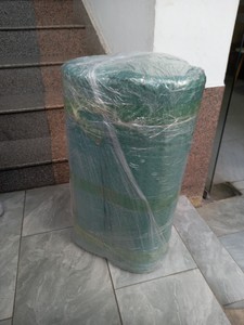 Rouleau de cannage hexagonal naturel en rotin, tissé à la main, maille ouverte, matériau en canne semi-blanchi, fournisseur Vietnamien - Product Image 3