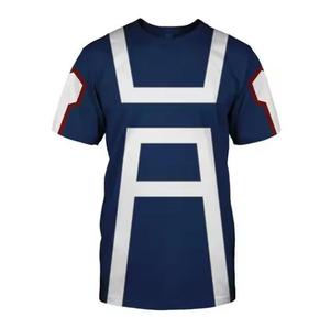 T-shirt homme en maille de coton et polyester, respirant, écologique, col rond, coupe classique, impression sérigraphique, manches courtes - Product Image 1