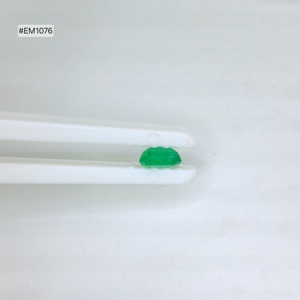 Piedra Preciosa Suelta de Esmeralda Zambiana de Grado 3A de Alta Calidad, Forma Octogonal, 1.12ct, Color Verde Intenso, 7.10x5.50x3.40mm, Para Joyería Personalizada - Product Image 5