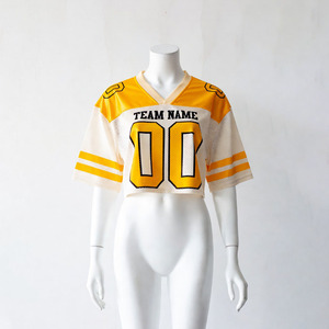Maillot de football premium en polyester mesh, sublimation éclatante, conception ODM, personnalisez votre propre tenue d'équipe respirante et durable - Product Image 1