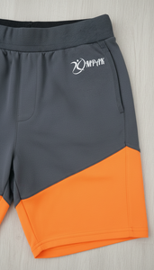 Women's High Waist Breathable Streetwear <b>Gym</b> Workout <b>Shorts</b> for Butt Lift Yoga Fitness <b>Seamless</b> Premium Nylon/Cotton - Product Image 2