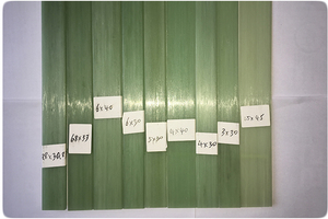 เหล็กเสริมไฟเบอร์กลาสแบบผลิตจากโรงงาน เหล็กเส้นไฟเบอร์กลาสแบบแบน - Product Image 6