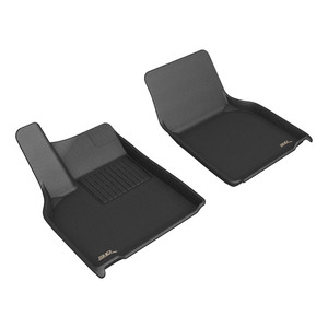 Tapis de sol Kagu sur mesure 3D MAXpider (noir) compatible avec Tesla Model Y Juniper 2026 - Ensemble complet - Product Image 2