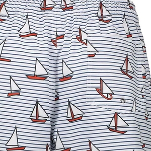 <b>Mens</b> High Quality Solid Polyester Swim <b>Shorts</b> with Stylish Side Panels Quick Dry <b>Compression</b> Fit Elastic Waist Summer <b>Shorts</b> - Product Image 6