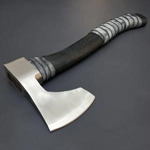 Viking Double-Head <b>Axe</b> High Carbon Steel <b>Wood</b> Handle Customizable Outdoor Adventures Split <b>Chop</b> Function Industrial 3-Year AR - Product Image 2