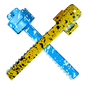 Nuevo Diseño Premium de Alta Calidad, Maquinilla de Afeitar de Una Sola Hoja de Acero Inoxidable con Anillo para el Dedo, Personalizable con Logotipo, para Barbería, No Desechable - Product Image 1