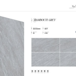 Carreaux grand format contemporains à surface mate pour des concepts d'aménagement moderne 800x1600 1200x1800 750x1500mm Espace sophistiqué - Product Image 1