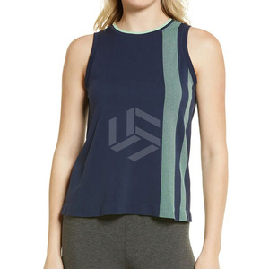 Sleeveless T Shirt Oem Private Label Gym Fitness <b>Womens</b> Tank <b>Tops</b> Plus Size White Sportswear OEM Service Customized Short Print - Product Image 1